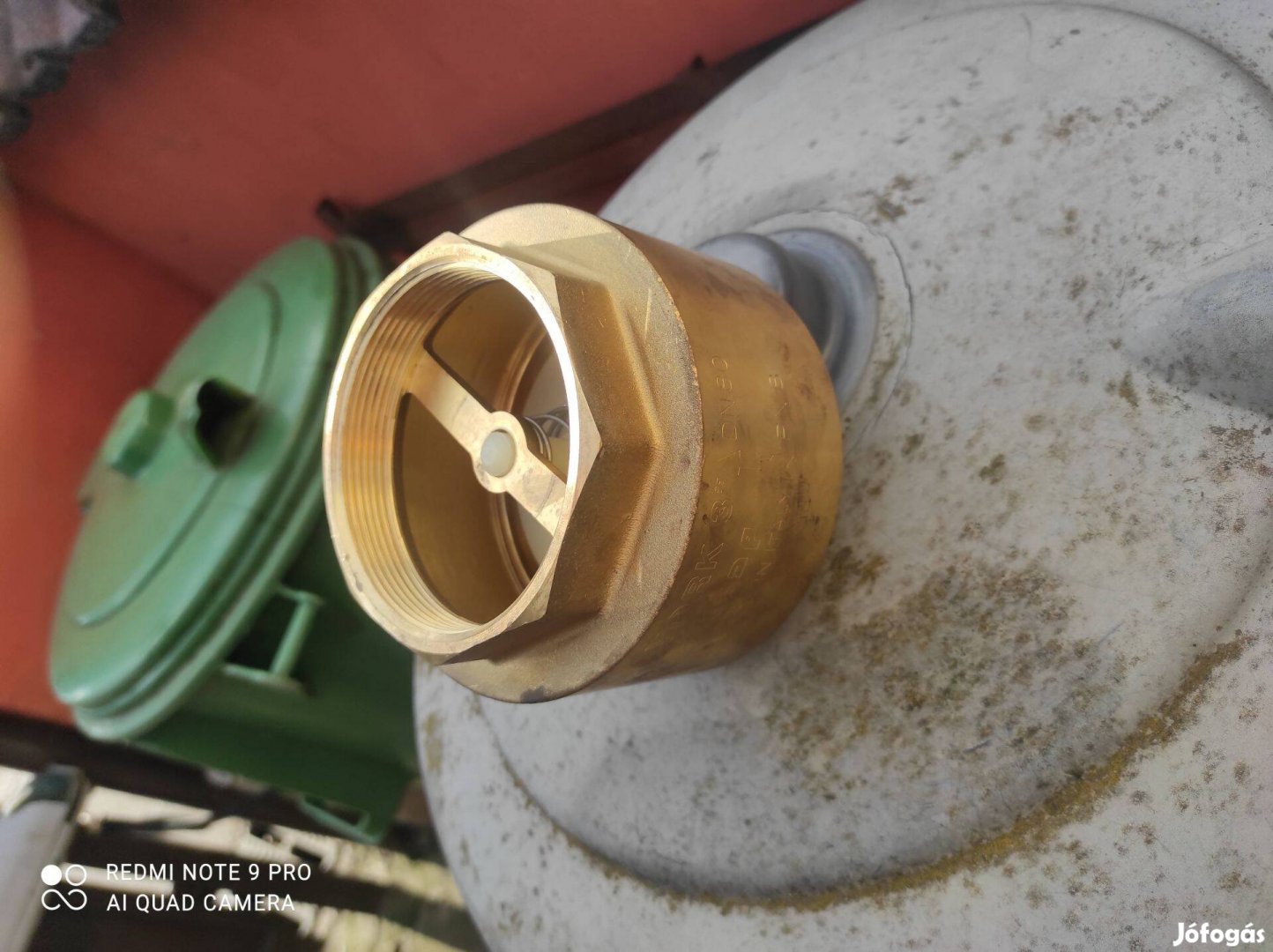 Visszacsapó szelep 3 colos új eladó