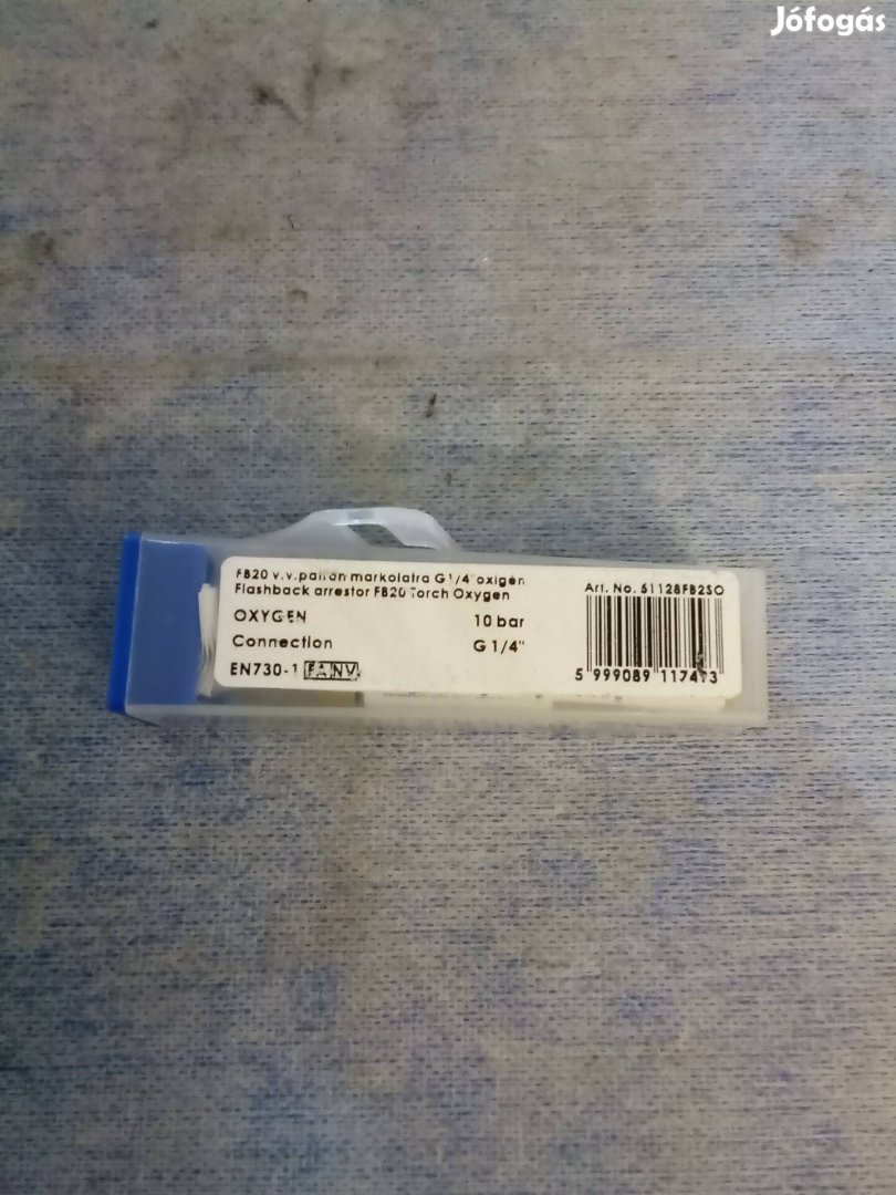 Visszaégésgátló oxigénhez, Iweld 
