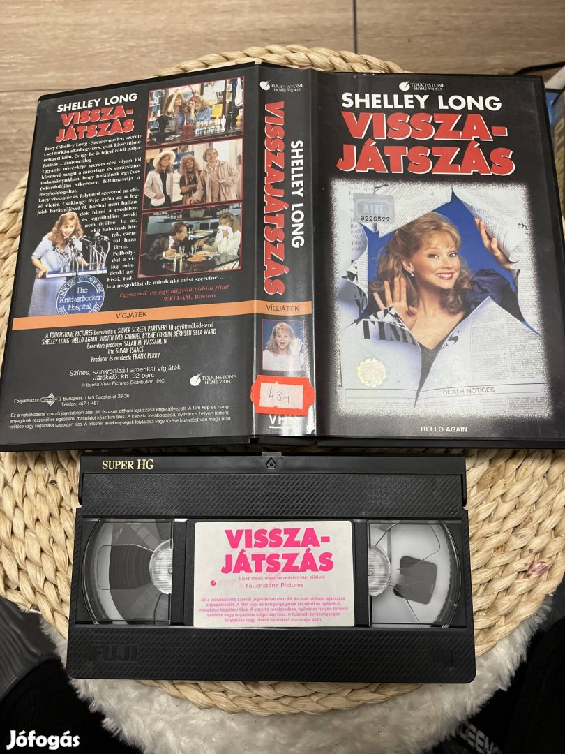 Visszajátszás vhs