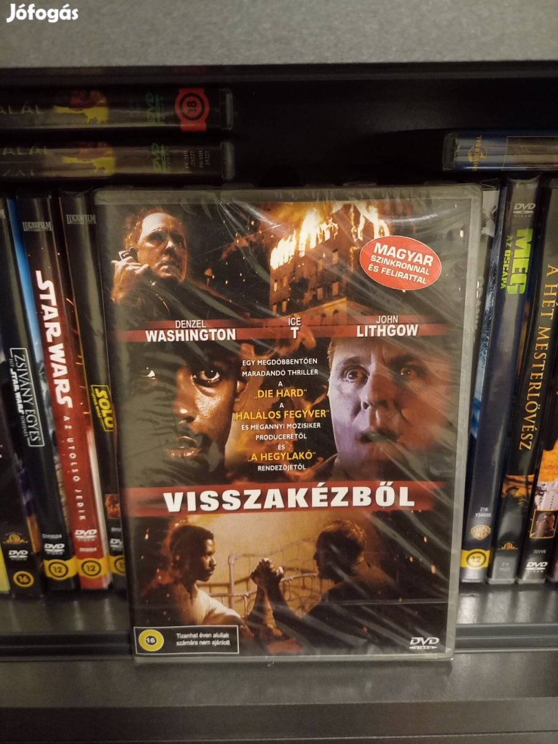 Visszakézből DVD film 