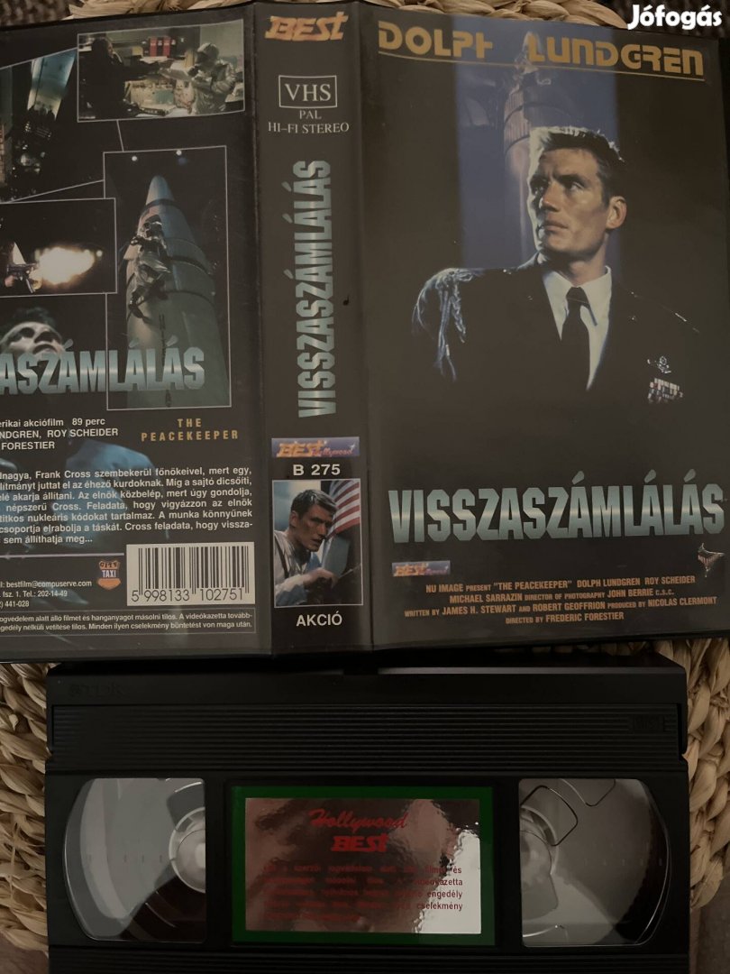 Visszaszámlálás vhs