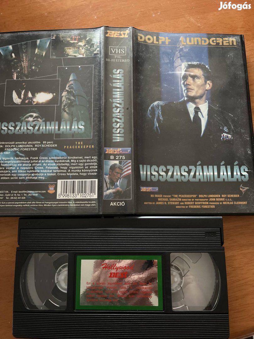 Visszaszámlálás vhs