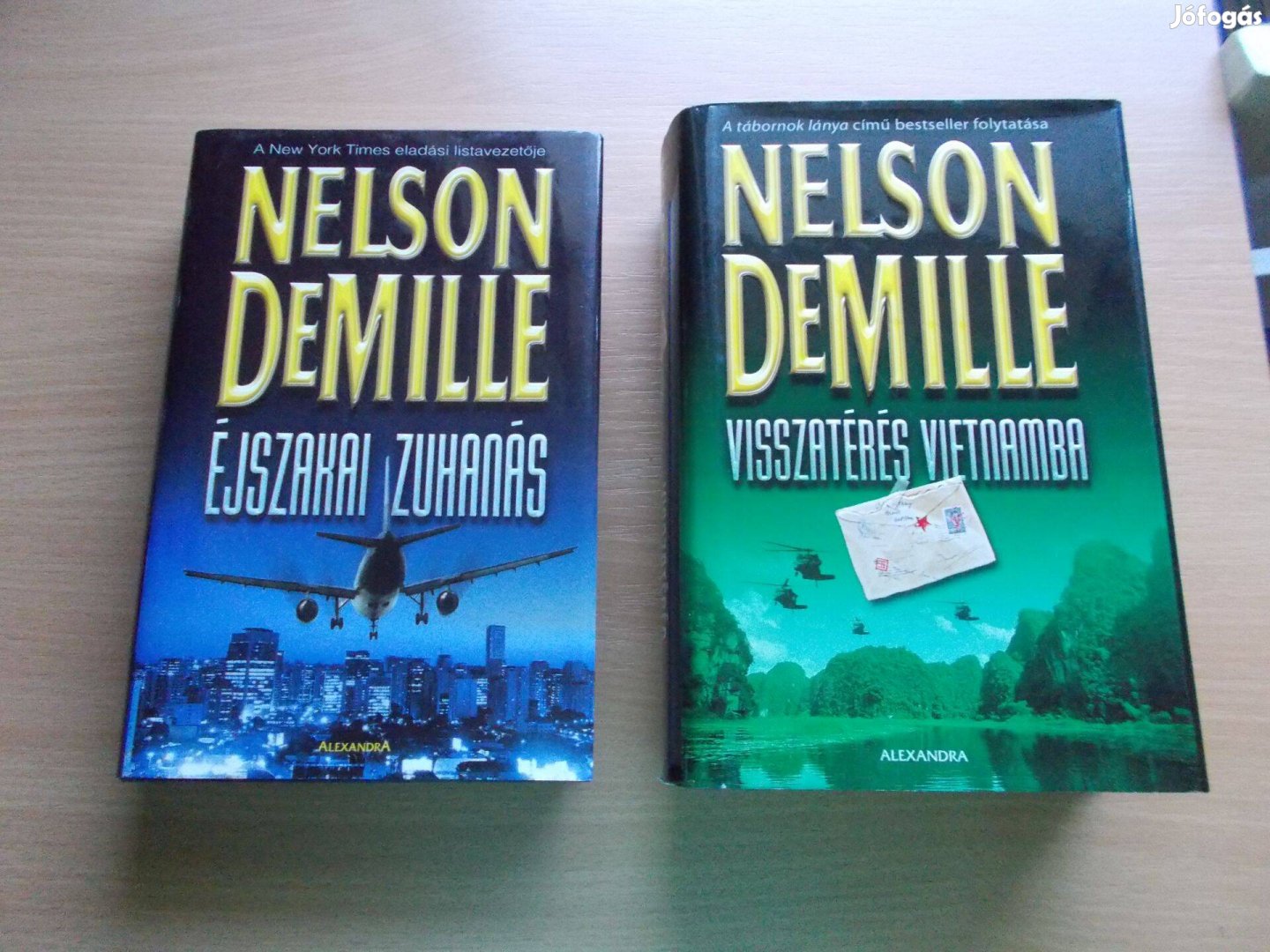 Visszatérés Vietnamba - Éjszakai zuhanás, Nelson Demille