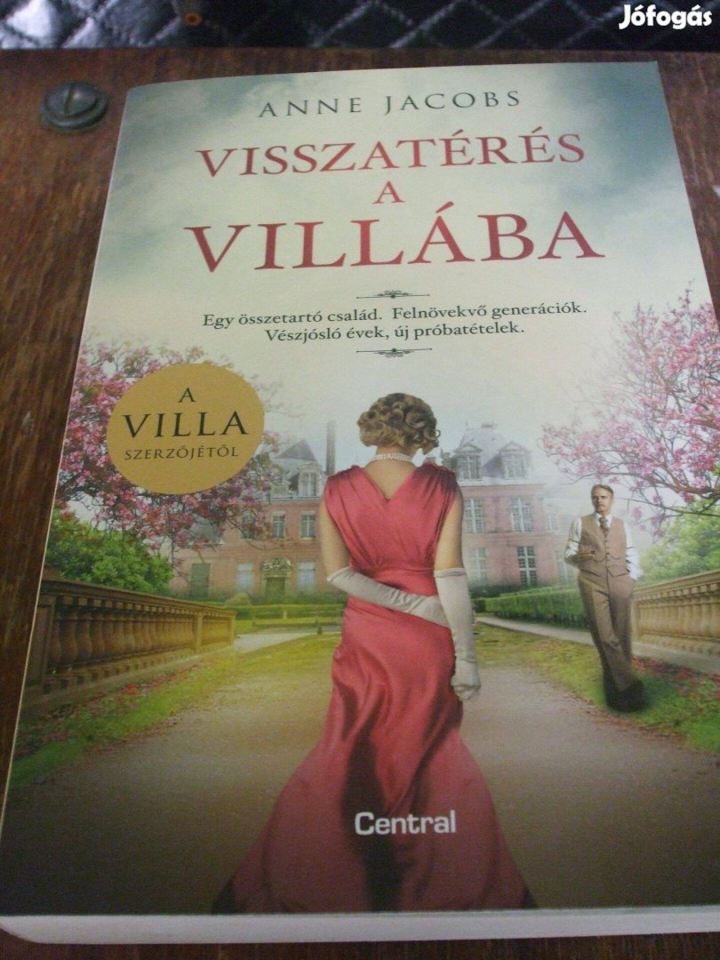 Visszatérés a villába Anne Jacobs