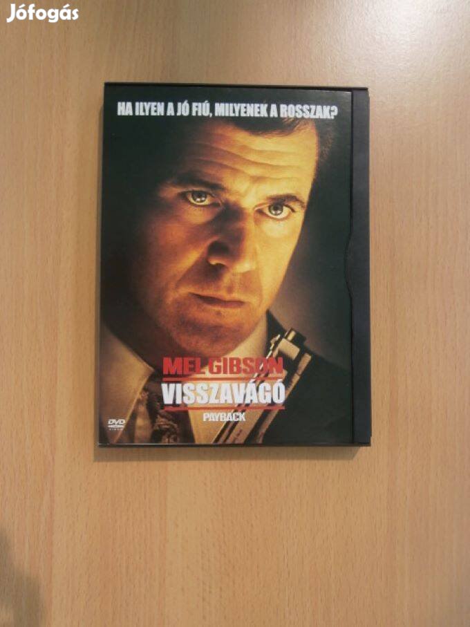 Visszavágó DVD film