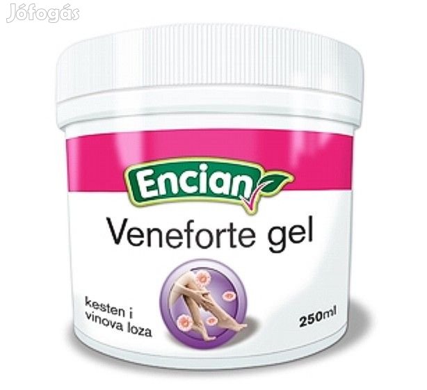 Visszérkrém VENOFORTE ENCIAN 250 ml