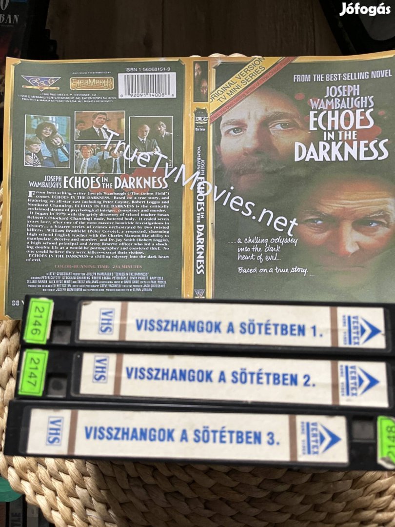 Visszhangok a sötétben 1-3 vhs m