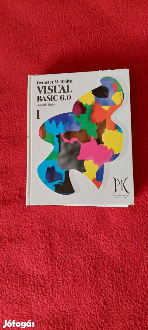 Visual basic 6 könyv
