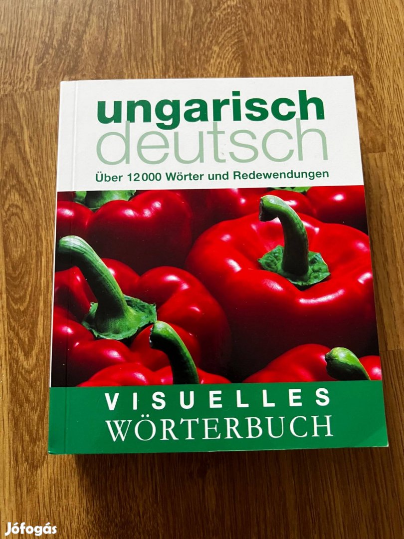 Visuelles Wörterbuch Ungarisch Deutsch (Über 12000 Wörter)