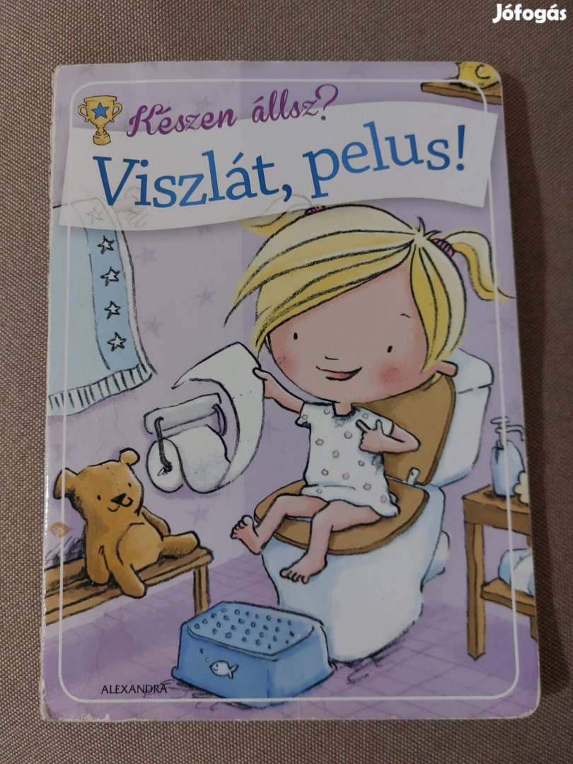 Viszlát, pelus! könyv