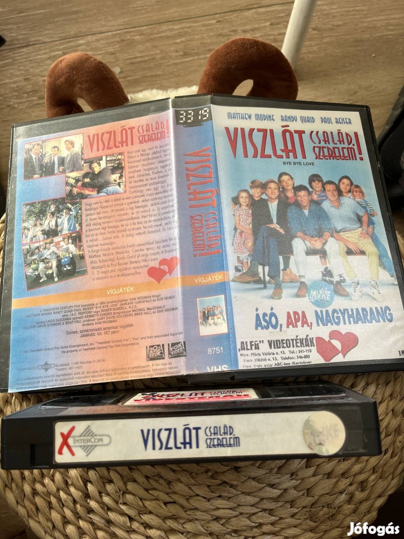 Viszlát család vhs m