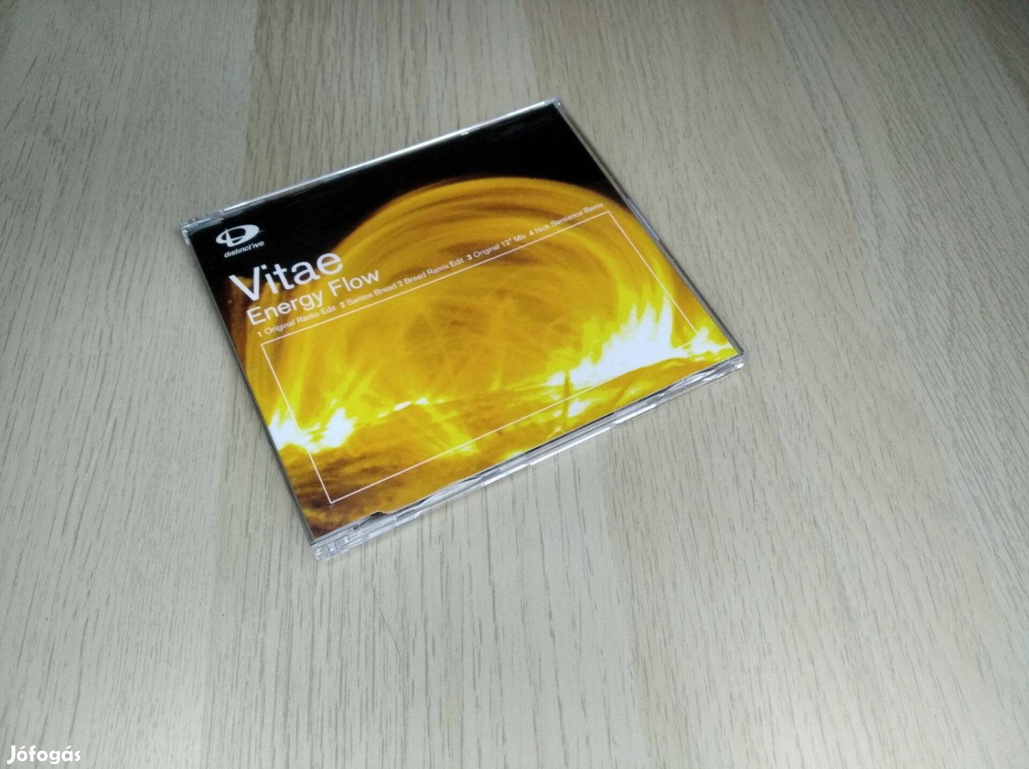 Vitae - Energy Flow / Maxi CD