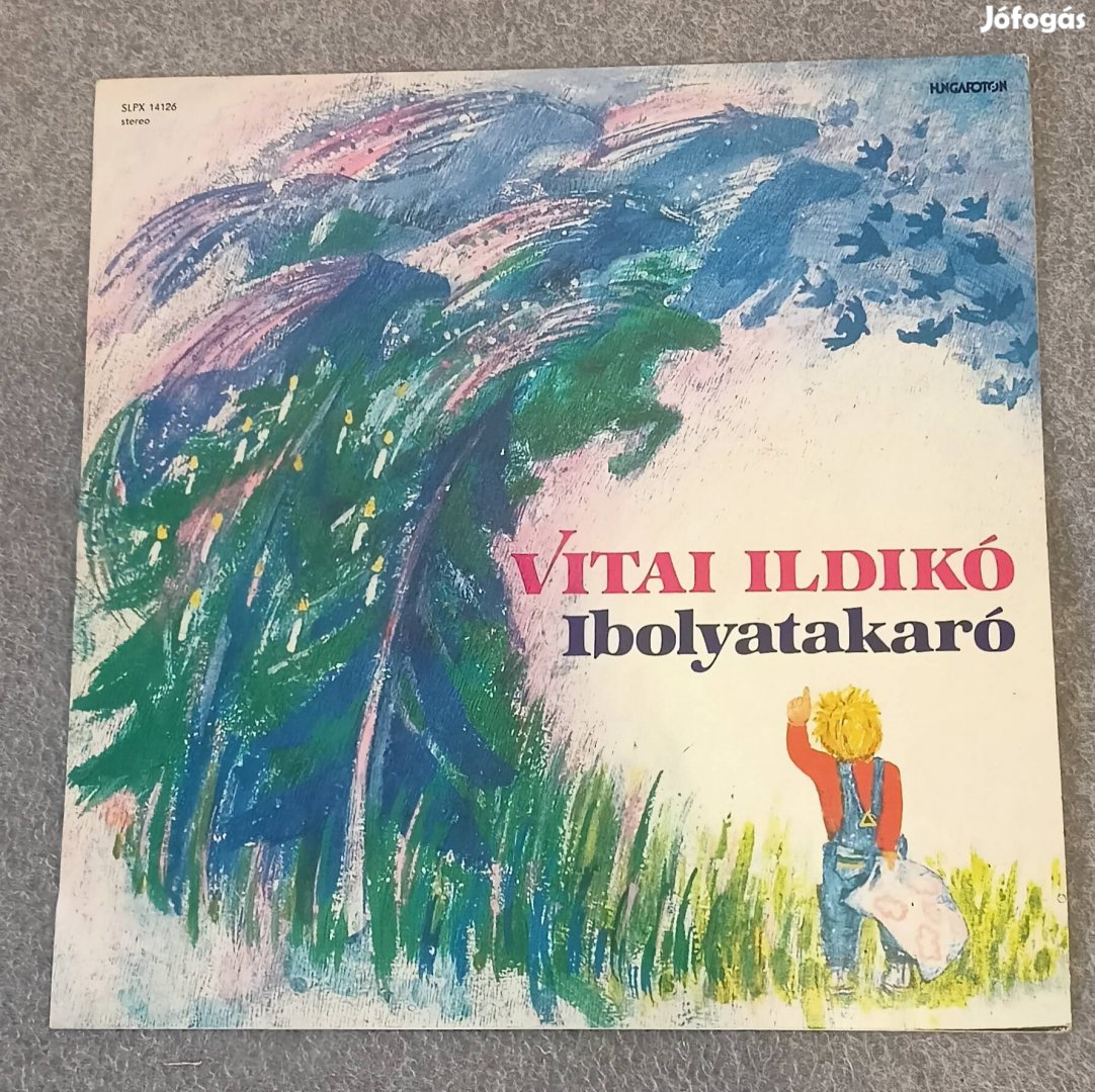 Vitai Ildikó Ibolyatakaró