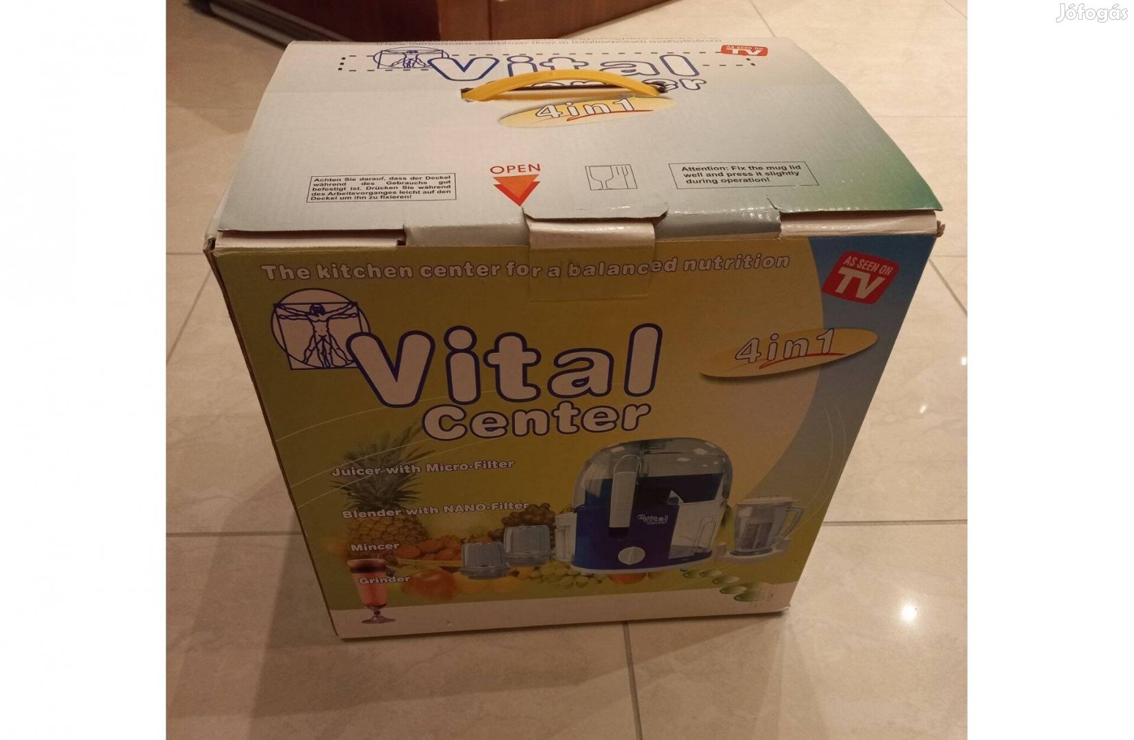 Vital Center Juicer 4 in 1 robotgép