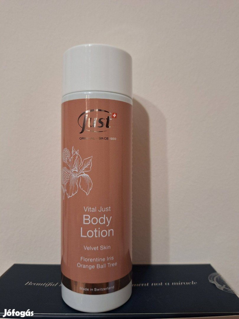 Vital Just Body Lotion - Karácsonyra olcsóbb!