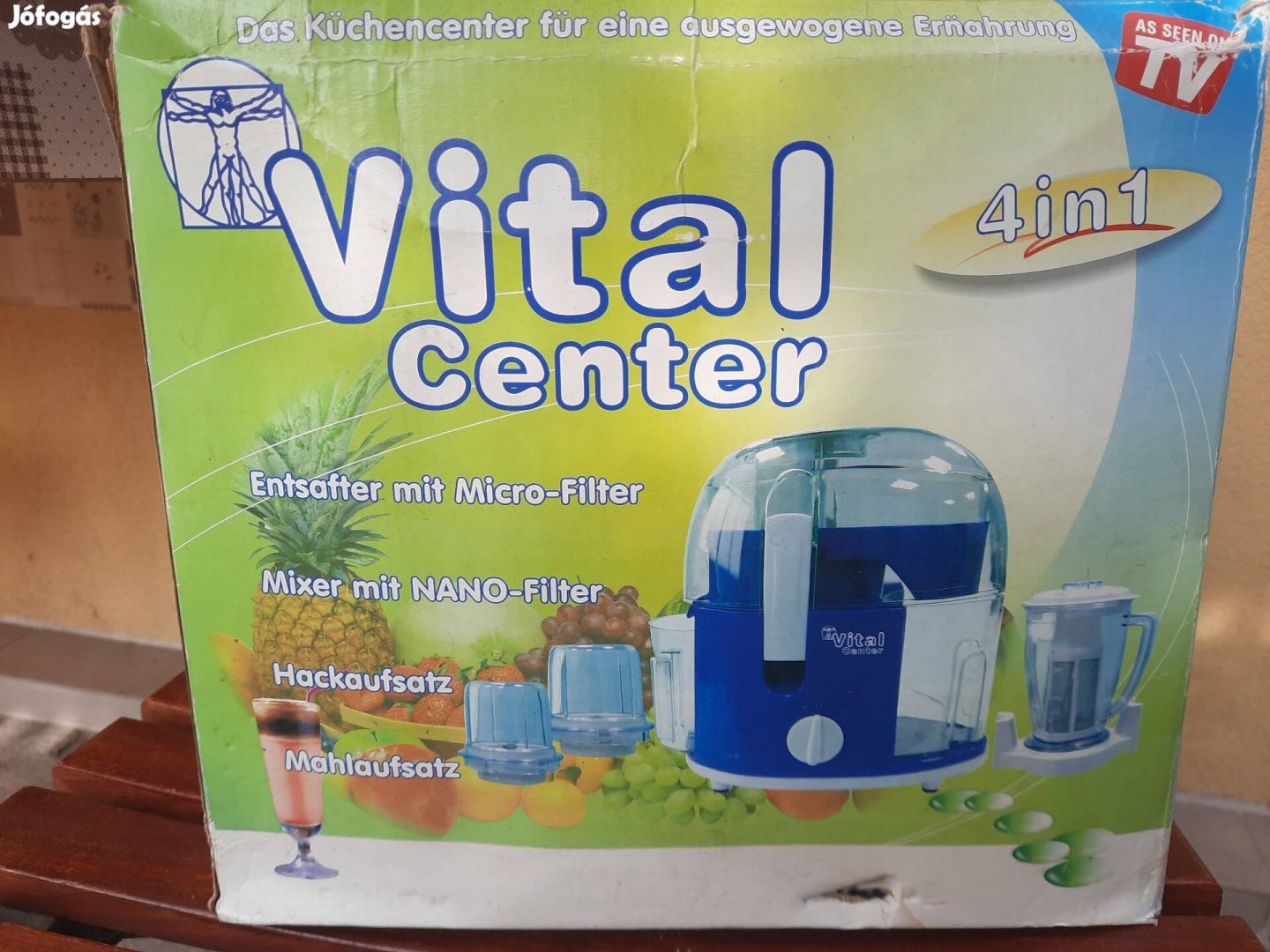 Vitál center 4in1 eladó! 