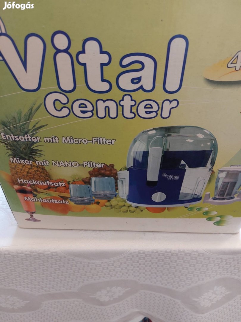 Vital center eladó!