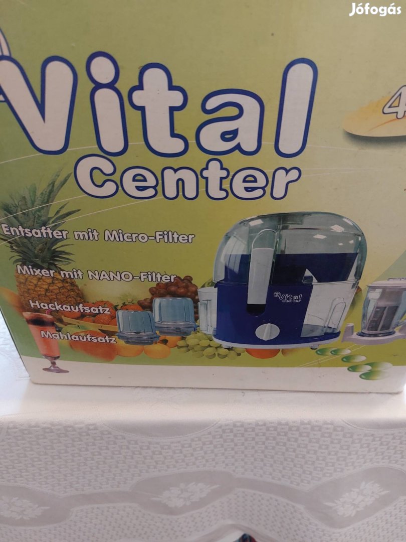 Vital center eladó!