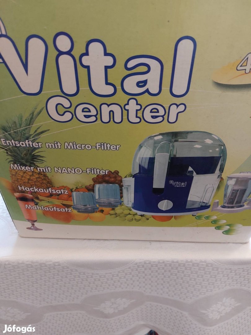 Vital center turmix és daráló eladó !