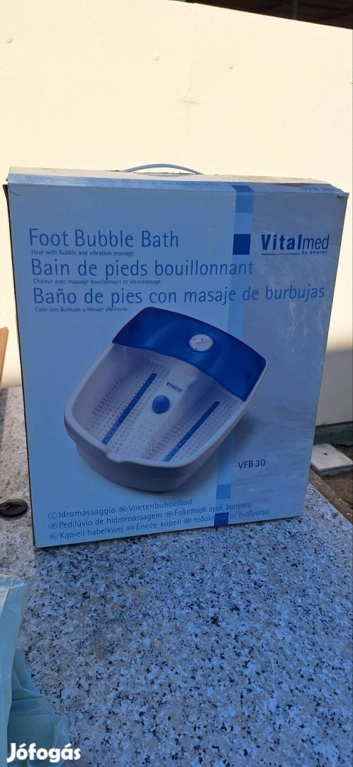 Vitalmed vizes láb masszírozó.