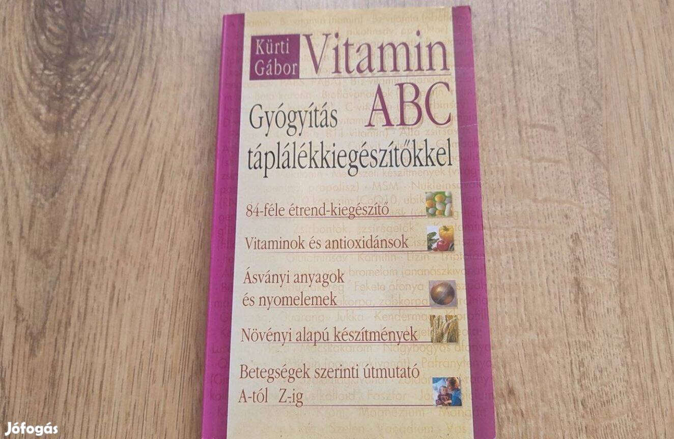 Vitamin ABC könyv