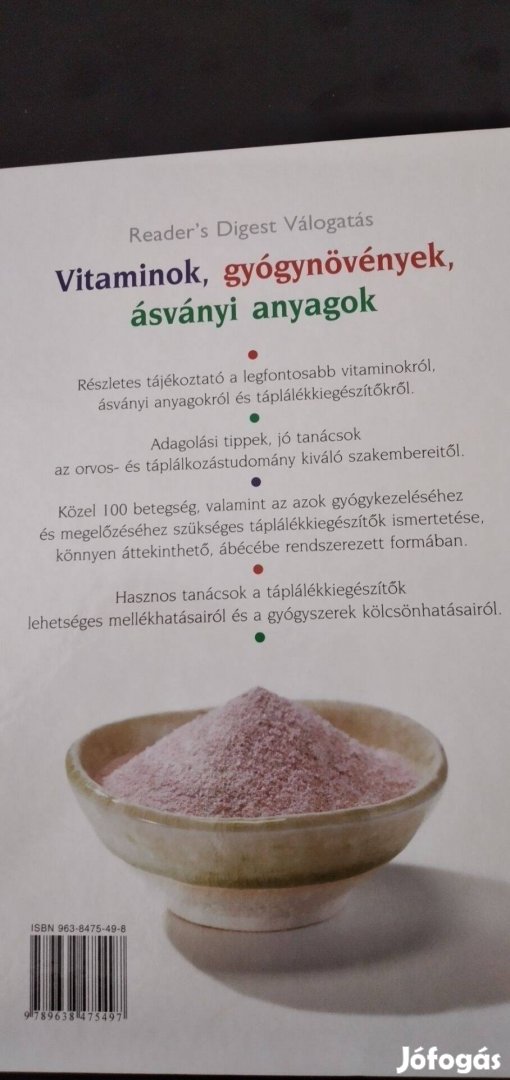 Vitaminok, gyógynövények