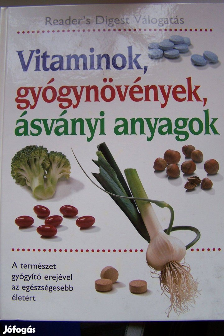 Vitaminok, gyógynövények, ásványi anyagok