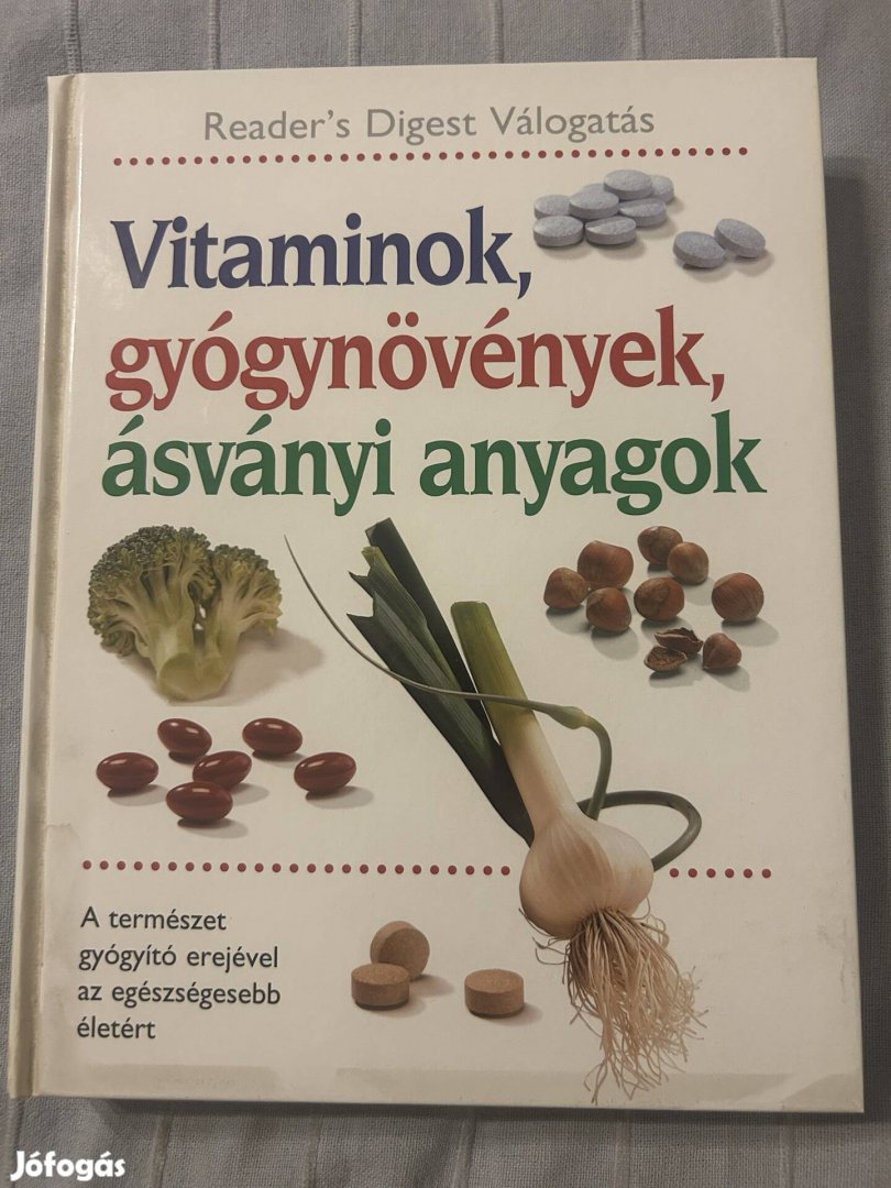 Vitaminok, gyógynövények, ásványi anyagok