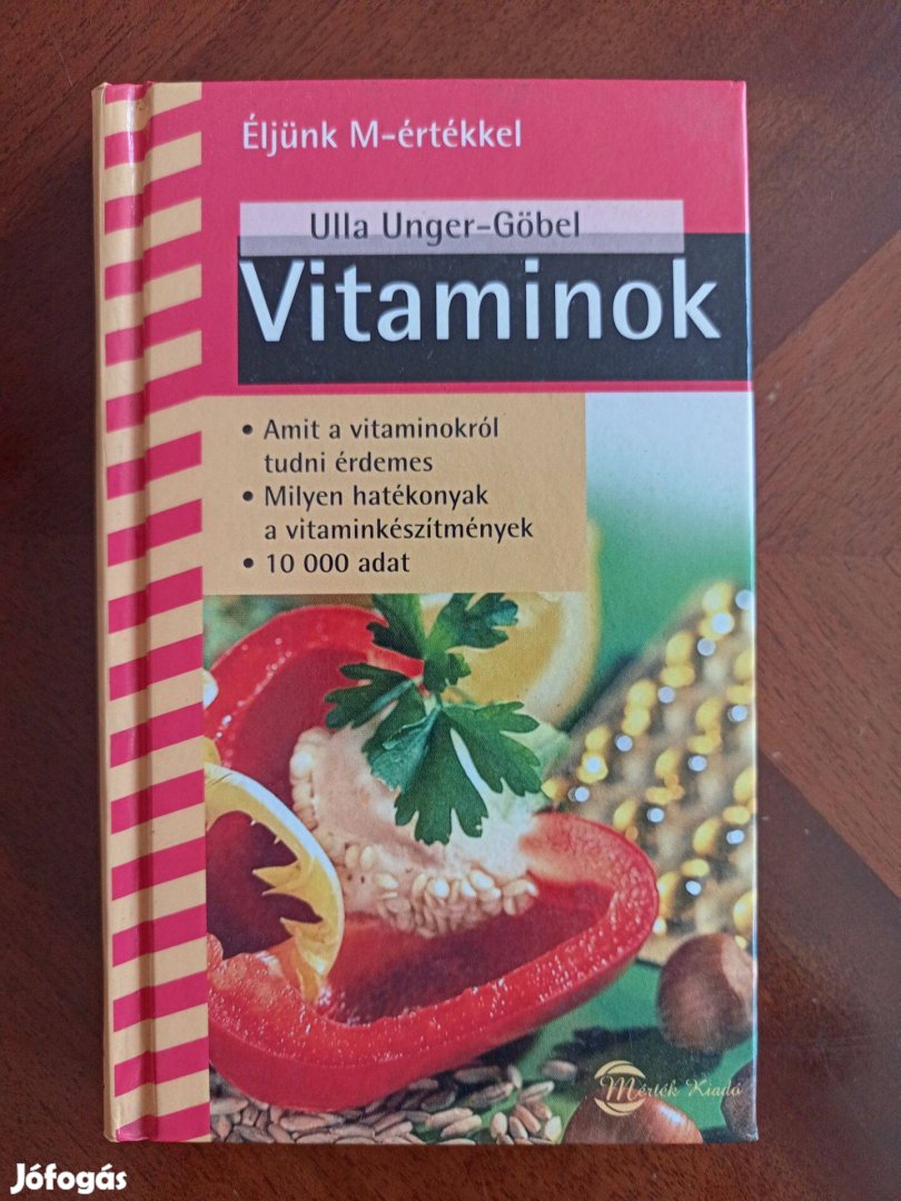 Vitaminok című könyv