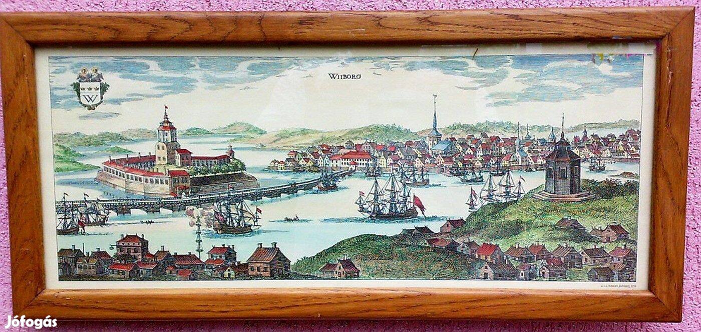 Vitange műtárgy kollekció. Német nagyvárosok látképei