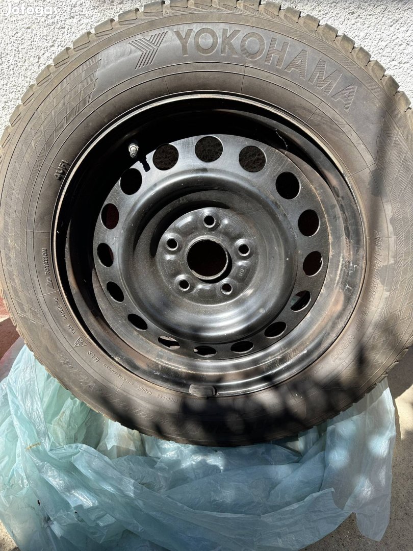Vitara téli gumi szett acélfelnin