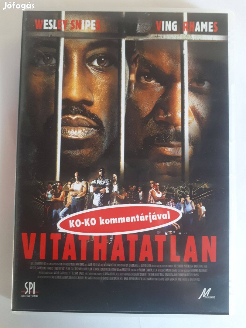 Vitathatatlan DVD (Wesley Snipes, Ving Rhames) posta 510 Ft