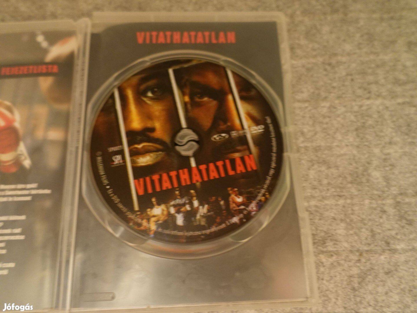 Vitathatatlan című DVD film