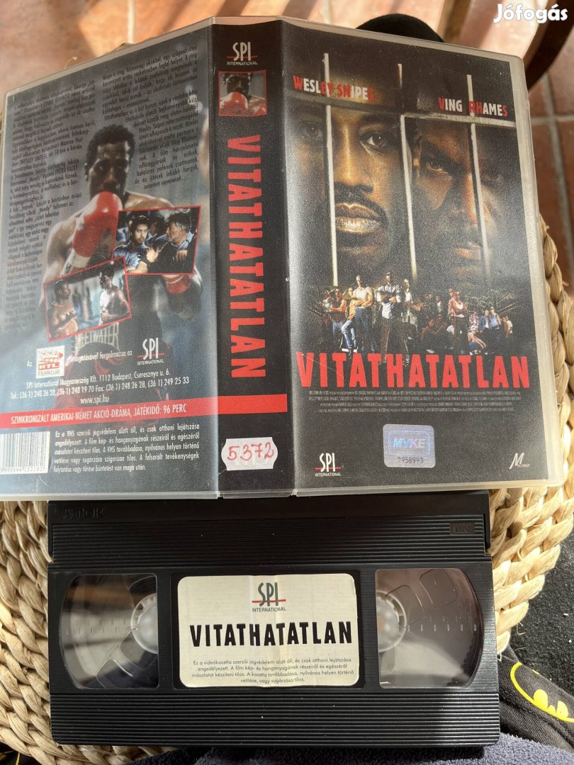 Vitathatatlan vhs