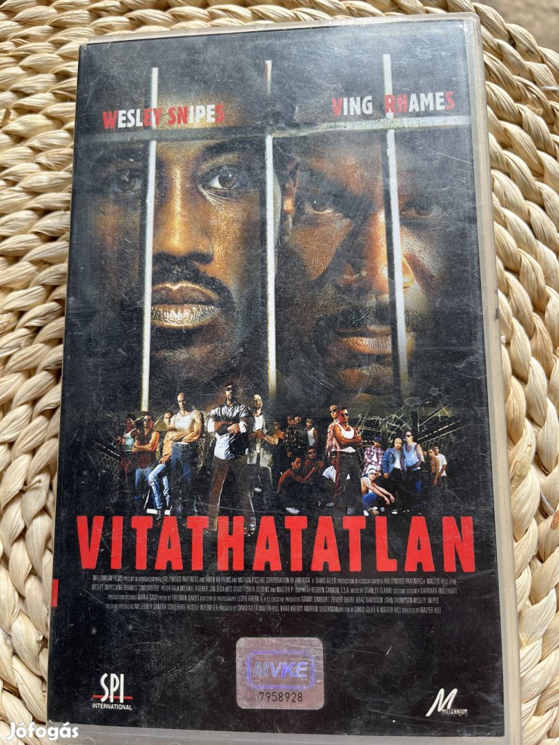 Vitathatatlan vhs