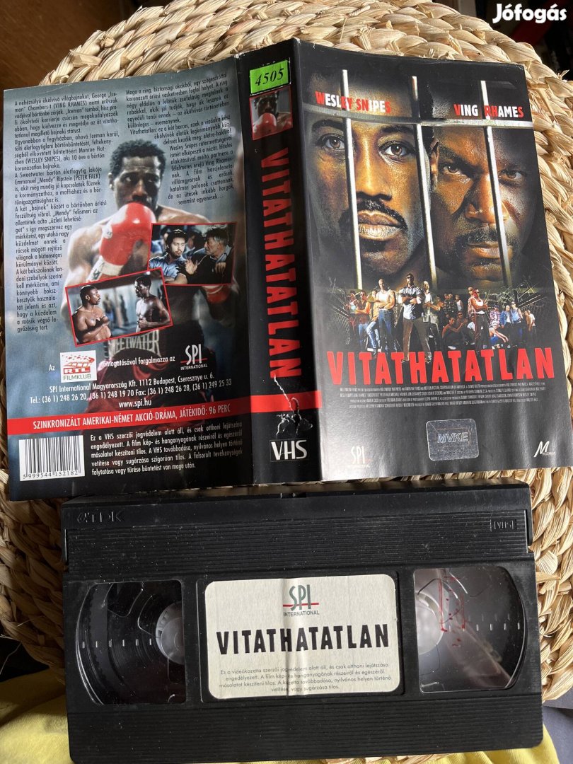 Vitathatatlan vhs