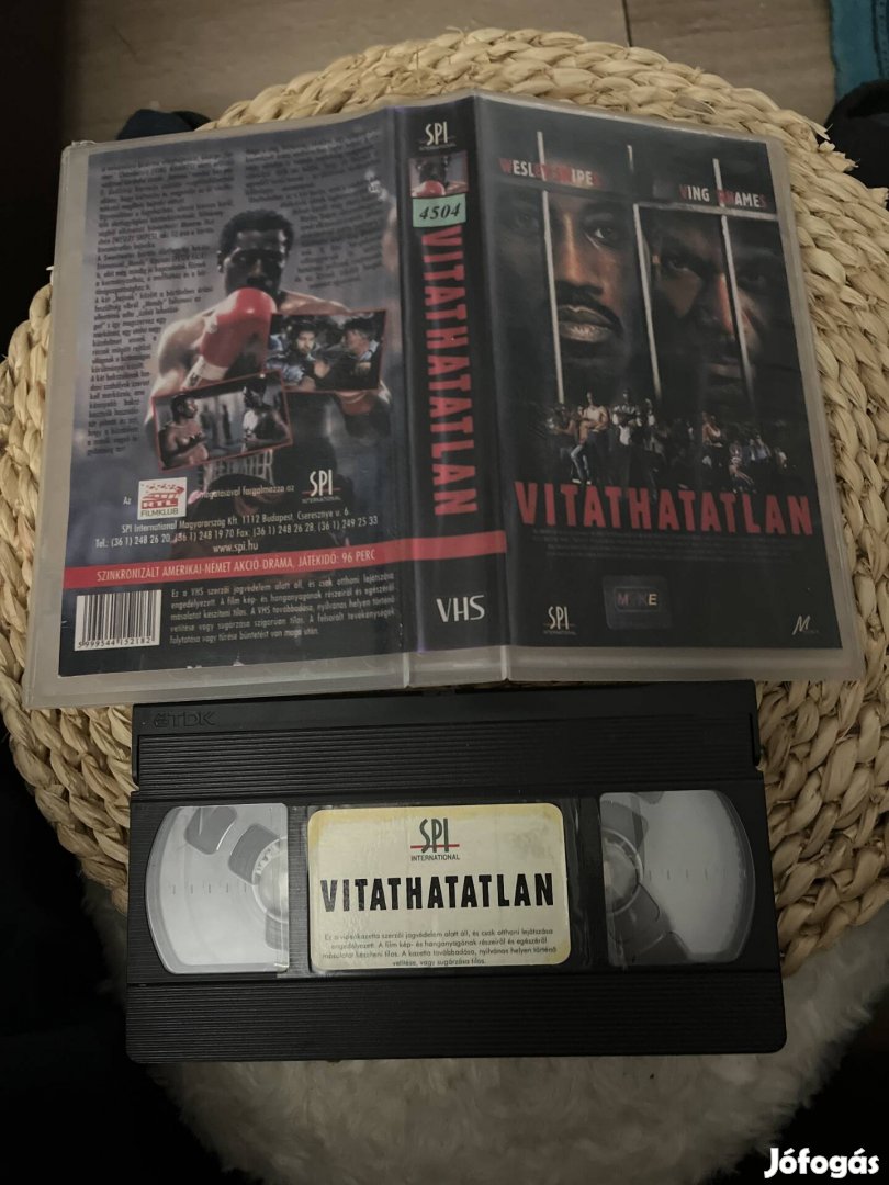 Vitathatatlan vhs m