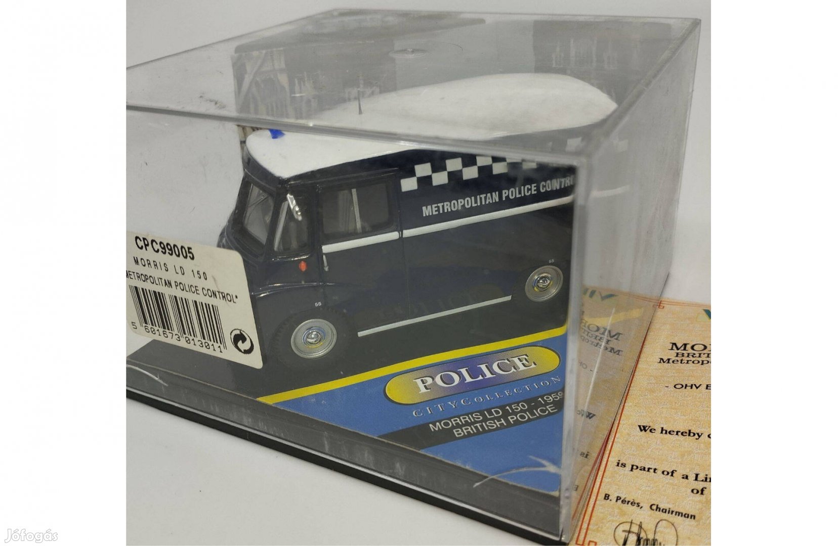 Vitesse City 1/43 - Morris Ld 150 1959 British Police