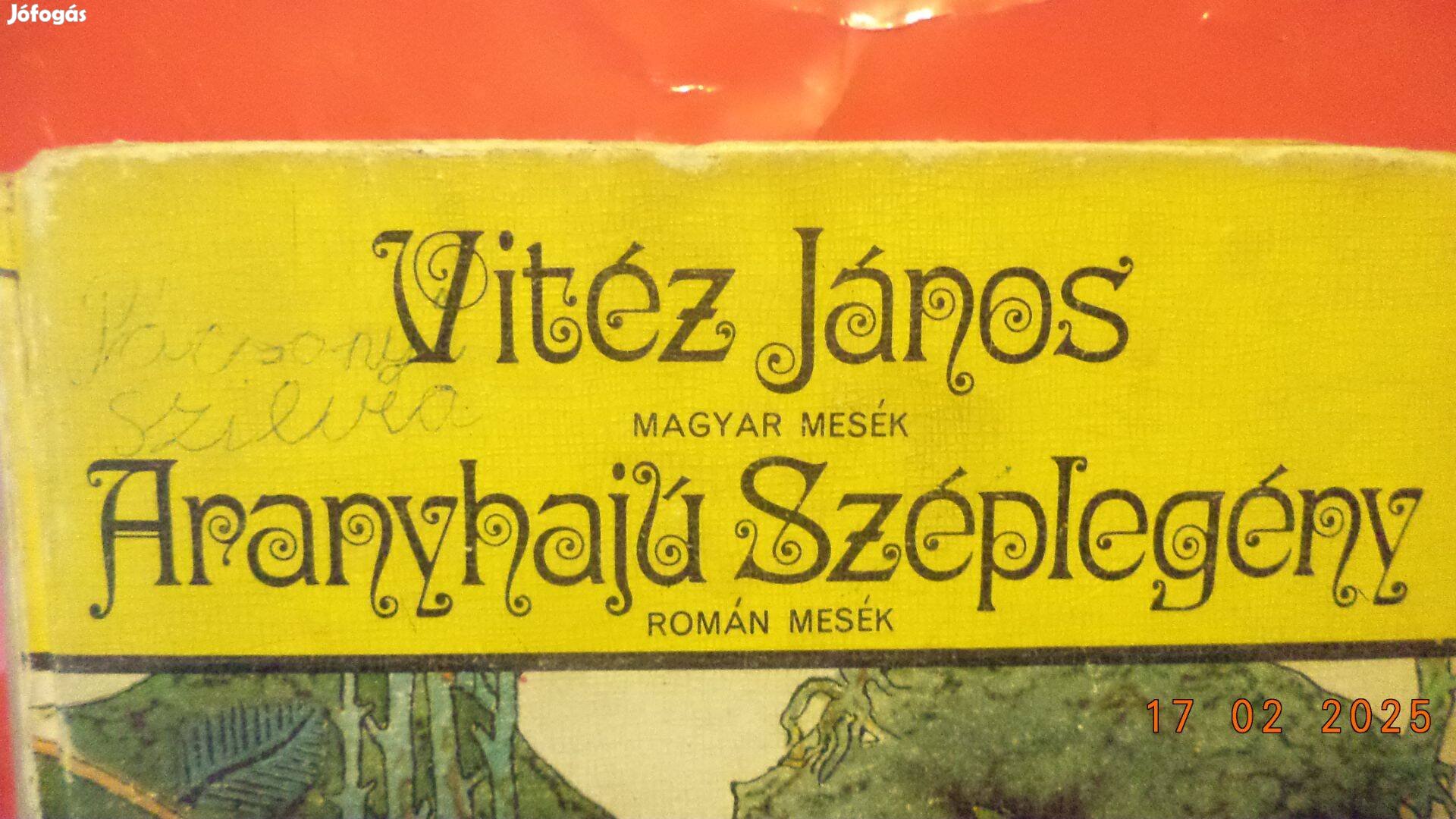 Vitéz János - Aranyhajú Széplegény