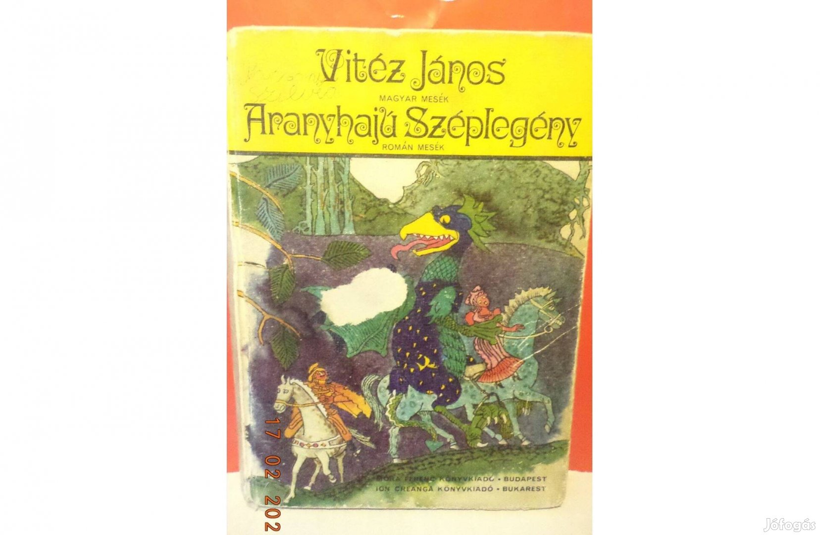 Vitéz János - Aranyhajú Széplegény mesék