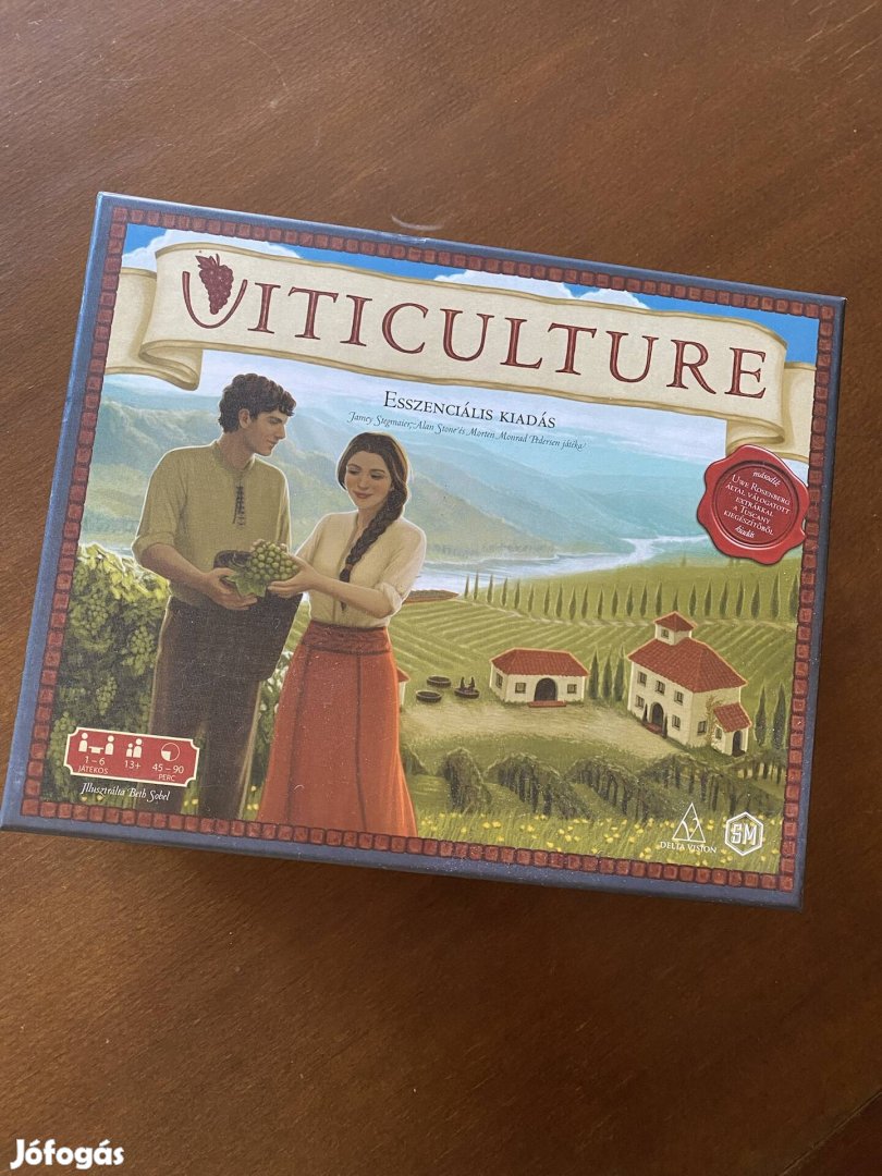 Viticulture társasjáték magyar