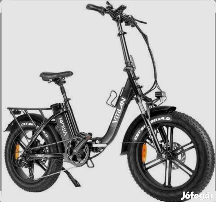 Vitilan U7 összecsukható elektromos kerékpár eladó.