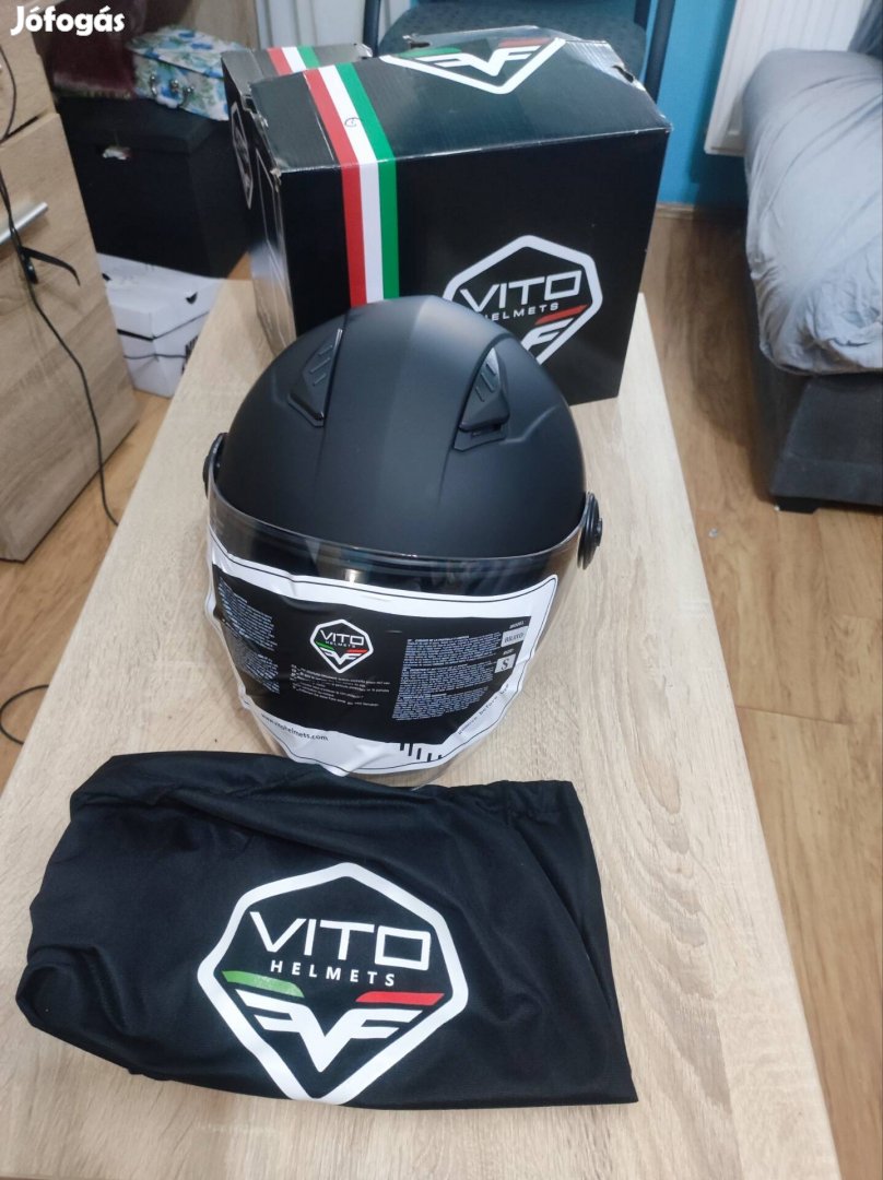 Vito Helmets Bukósisak (motoros sisak) Új 