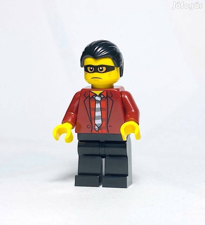 Vito, a bandita Eredeti LEGO minifigura - City Police 60242 - Új