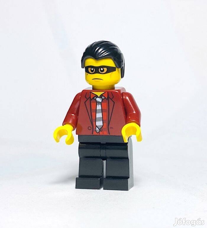 Vito, a bandita Eredeti LEGO minifigura - City Police 60242 - Új