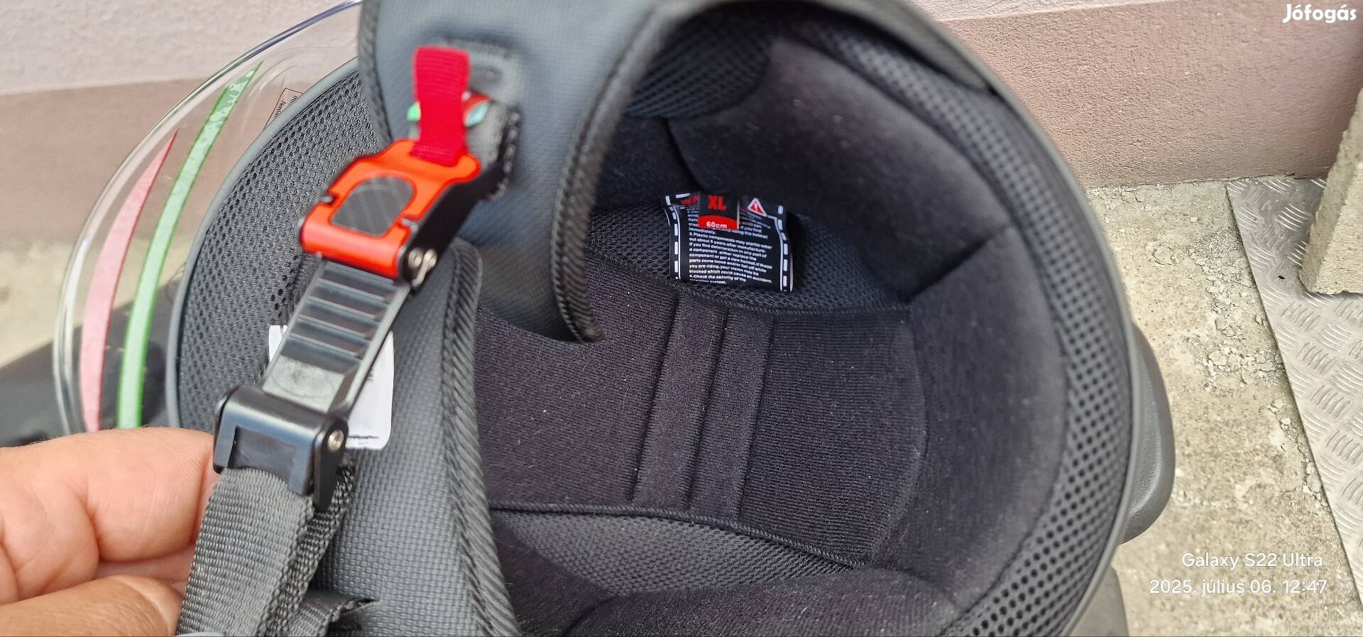 Vito motoros bukósisak új XL méret 