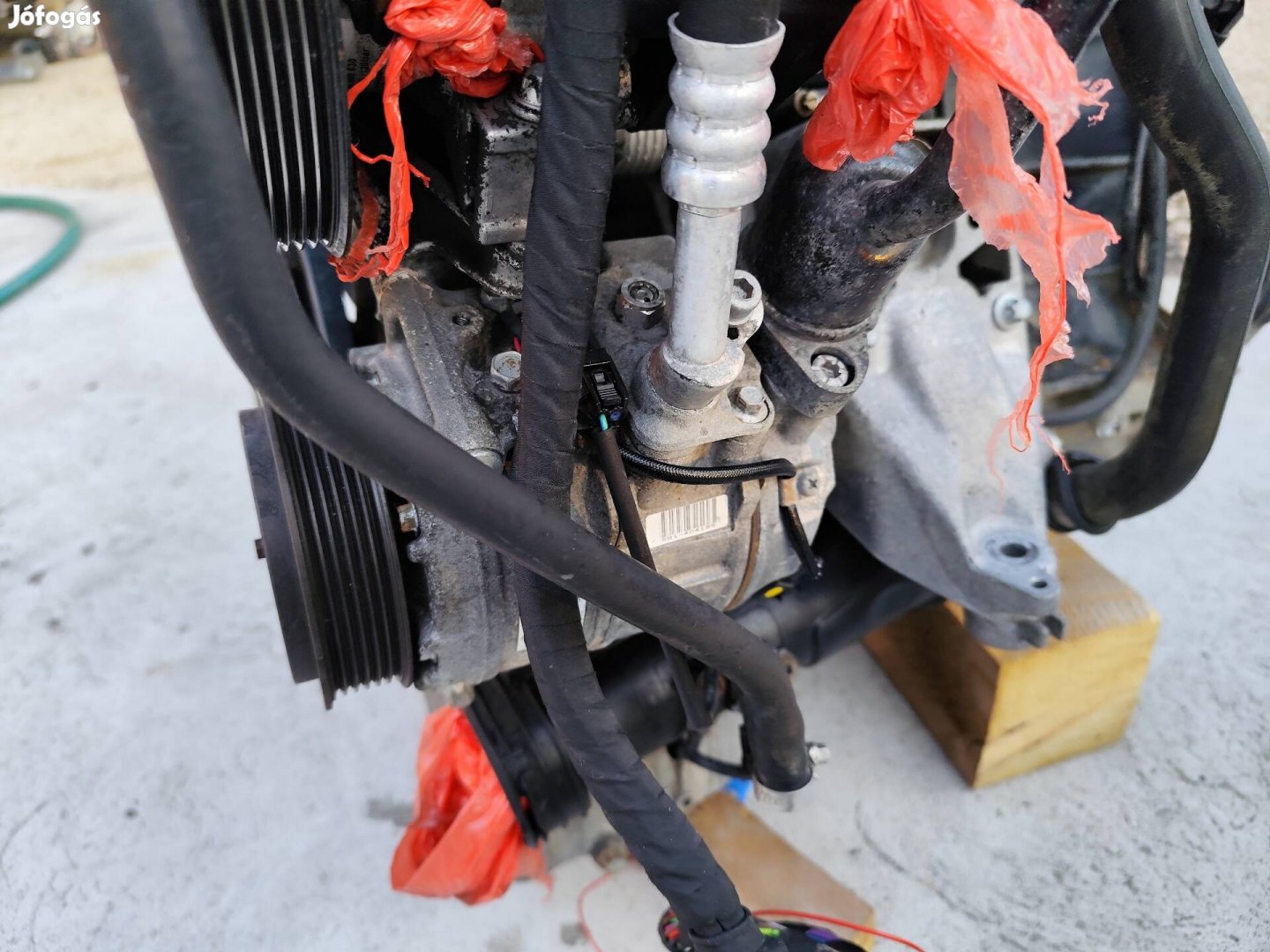 Vito w639 motor injektor turbo nagynyomású klíma kompresszor 