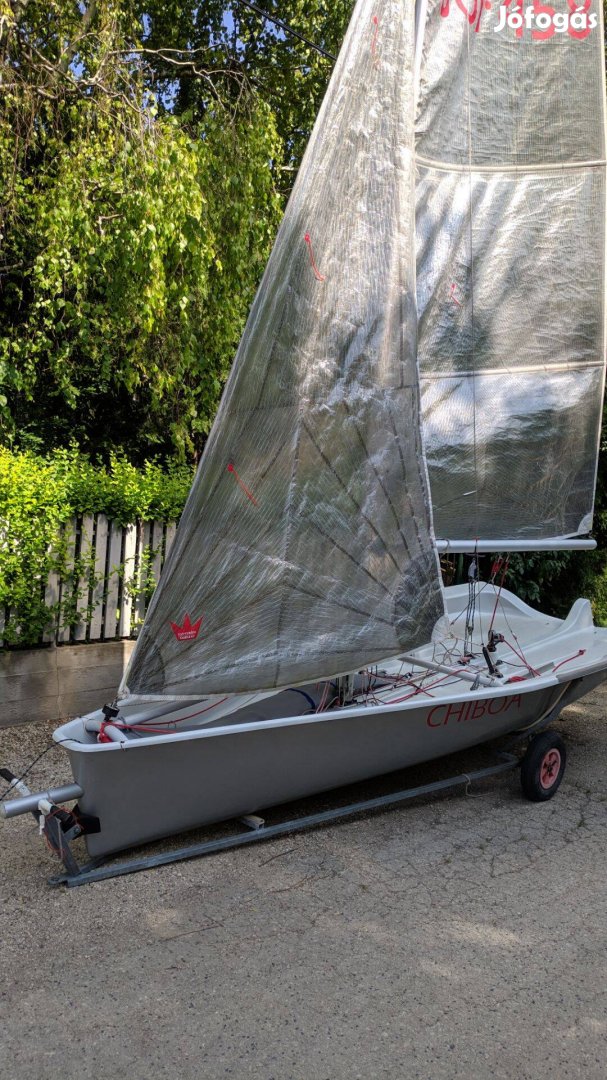 Vitorlás 420 skiff