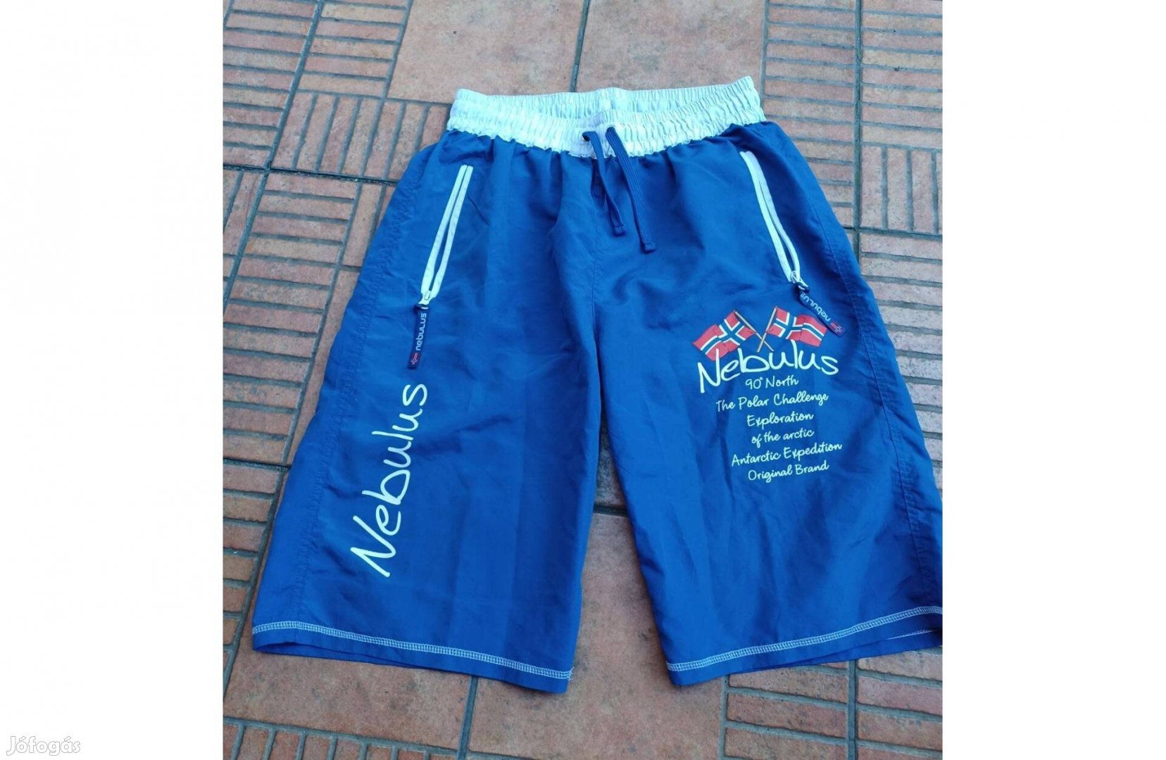 Vitorlás Nebulus térdnadrág XL