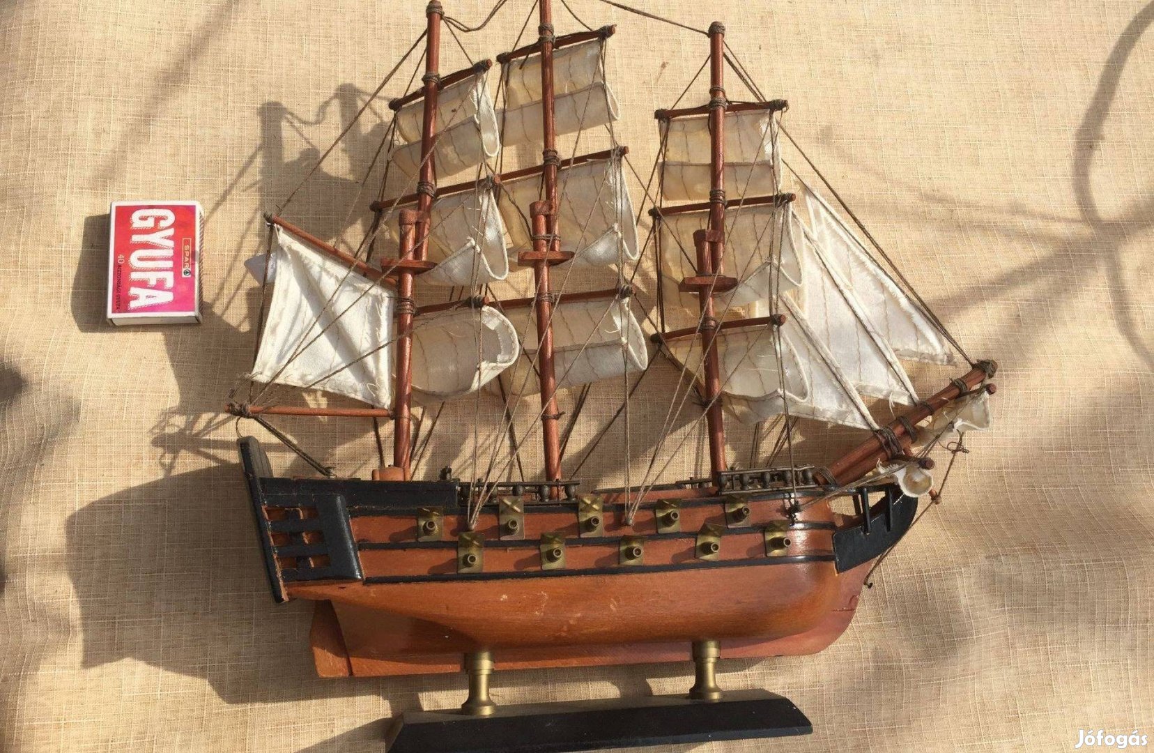 Vitorlás hajó modell